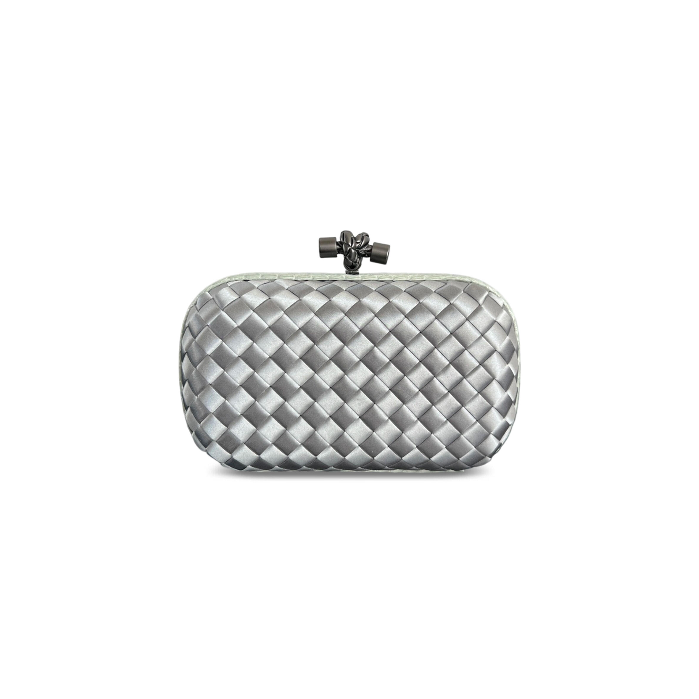 B0tt*ga Ven*ta KNOT SATIN (16*10*5cm)